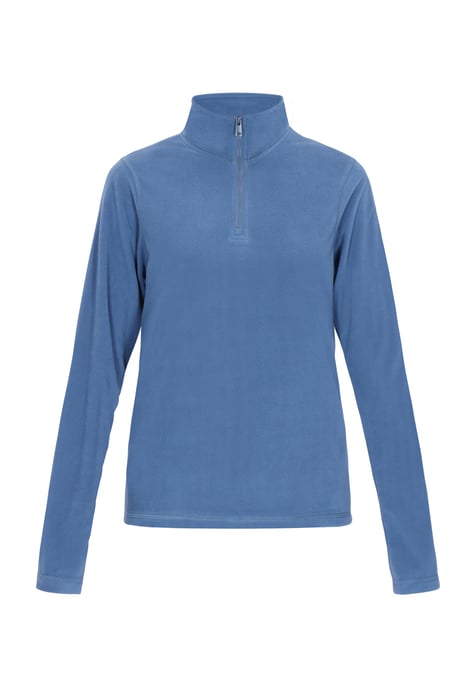 Mymo Fleecepullover Frauen blau - Image 1