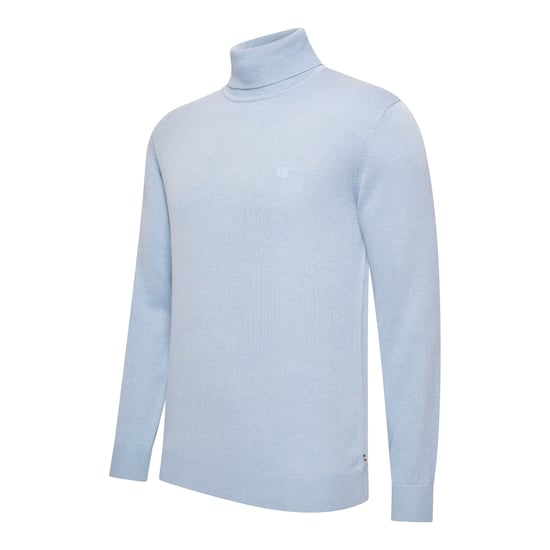 Cappuccino Italia Pullover Trento Coltrui Blau - Image 1
