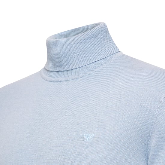 Cappuccino Italia Pullover Trento Coltrui Blau - Image 2