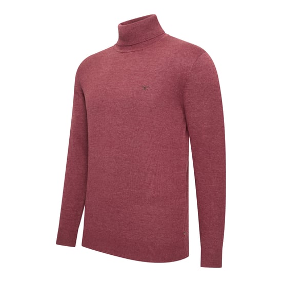 Cappuccino Italia Pullover Trento Coltrui Rot - Image 1