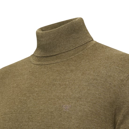 Cappuccino Italia Pullover Trento Coltrui Grün - Image 2