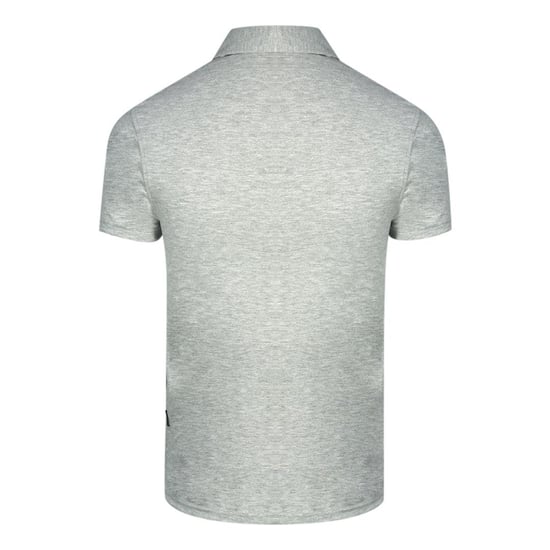 Aquascutum - "Aldis London" Poloshirt für Herren/Damen Unisex (Grau/Schwarz) - Image 2