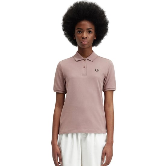 Fred Perry - Poloshirt für Damen (Dunkelrosa) - Image 4