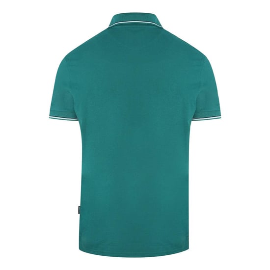 Aquascutum - Poloshirt für Herren/Damen Unisex (Grün) - Image 2