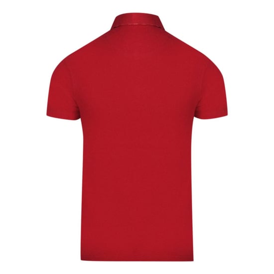 Aquascutum - "Aldis" Poloshirt für Herren/Damen Unisex (Rot) - Image 2