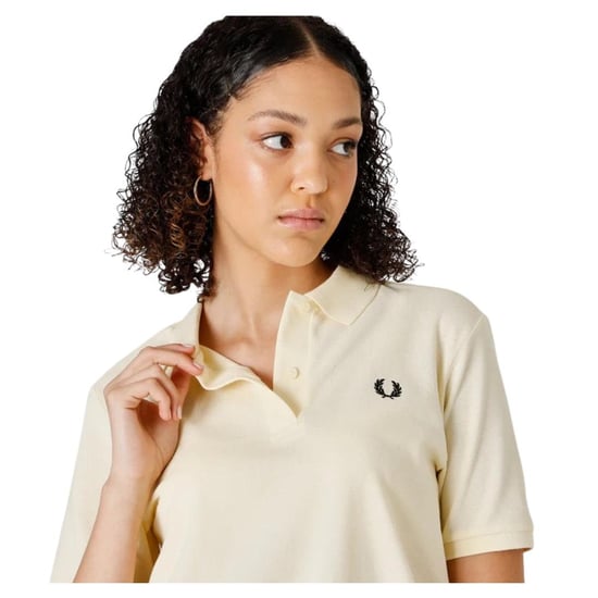 Fred Perry - Poloshirt für Herren (Cremefarbe) - Image 3