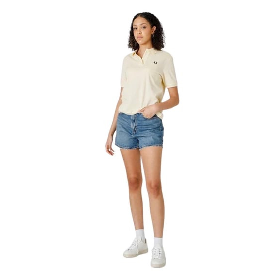Fred Perry - Poloshirt für Herren (Cremefarbe) - Image 4