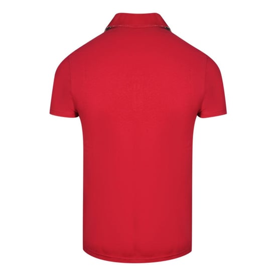 Aquascutum - Poloshirt für Herren/Damen Unisex, Logo (Rot) - Image 2