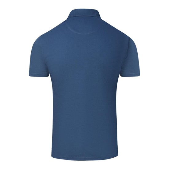 Aquascutum - "Aldis London" Poloshirt für Herren/Damen Unisex (Marine) - Image 2