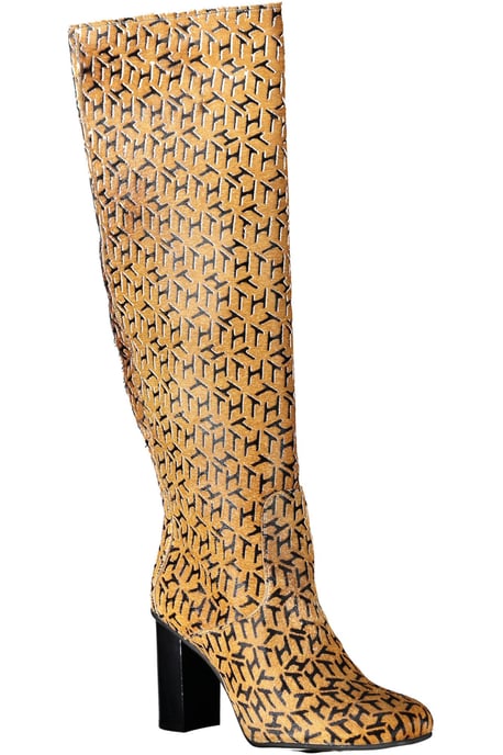 Th Monogram Kalbsfell Stiefel Knielang - Image 2