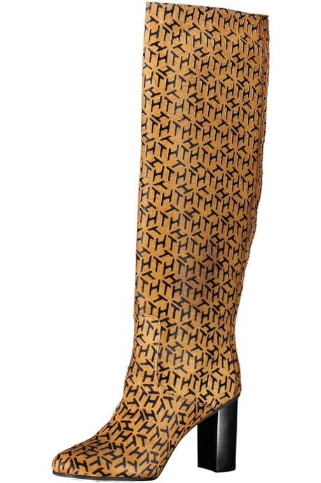 Th Monogram Kalbsfell Stiefel Knielang - Image 3