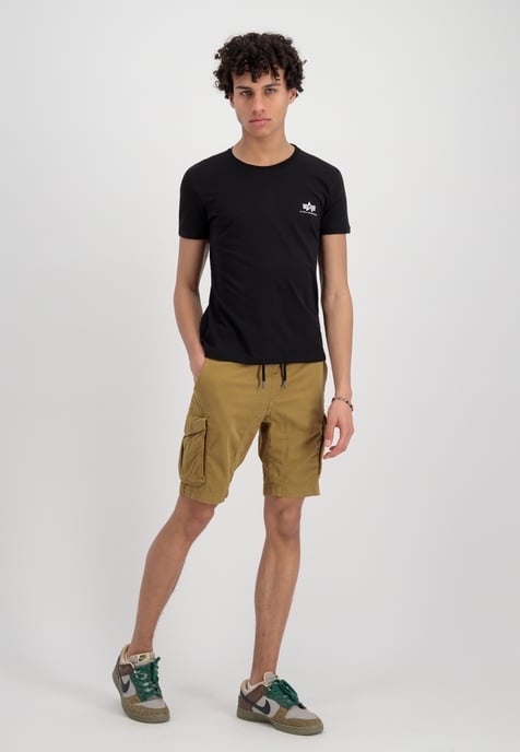 Cotton Twill Jogger Short - Image 2