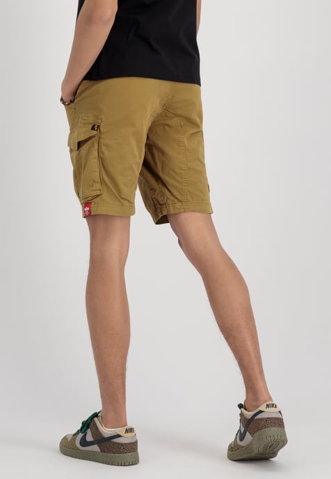 Cotton Twill Jogger Short - Image 3