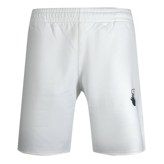 Off-White - "Caravaggio" Sweat-Shorts für Herren/Damen Unisex (Weiß) - Image 1