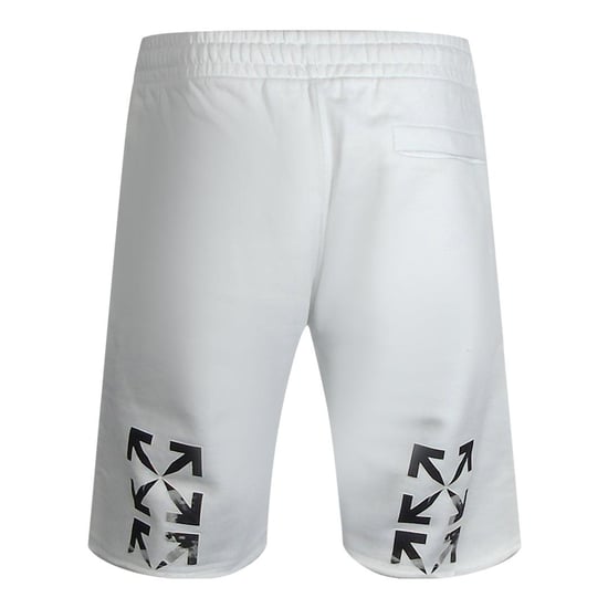 Off-White - "Caravaggio" Sweat-Shorts für Herren/Damen Unisex (Weiß) - Image 2