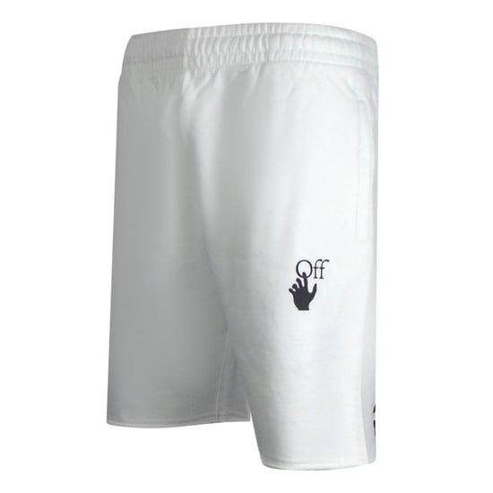 Off-White - "Caravaggio" Sweat-Shorts für Herren/Damen Unisex (Weiß) - Image 3