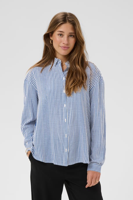 Langarm - Hemd CRTiah Langarm - Hemd Oversize fit - Image 3