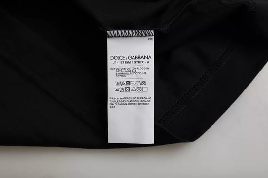 Crew-Neck T-Shirt mit kurzen Ärmeln Tsh86522 - Image 2