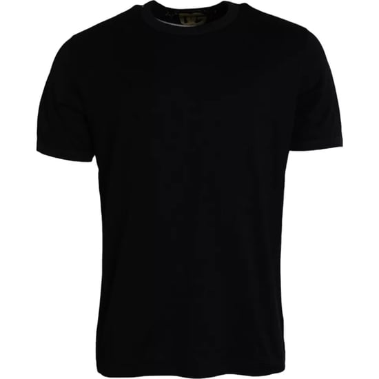 Crew-Neck T-Shirt mit kurzen Ärmeln Tsh86522 - Image 3