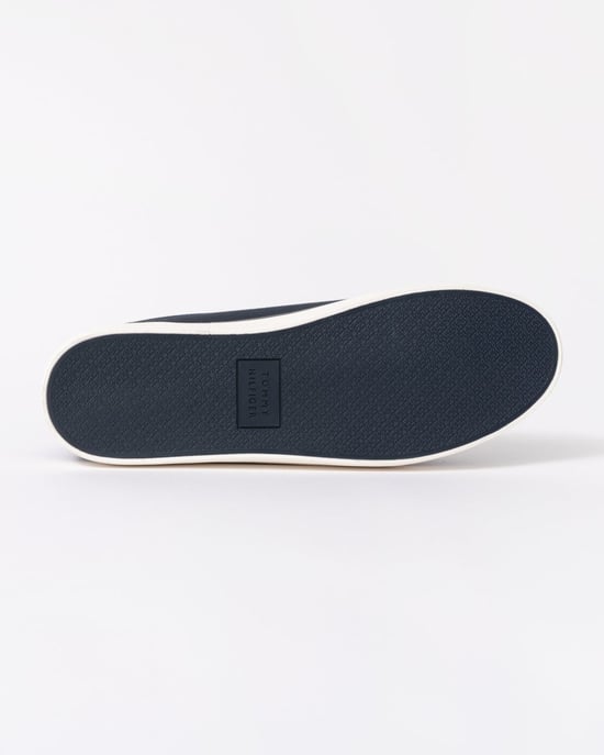 Tommy Hilfiger Hi Vulc Low Canvas Blau - Image 6