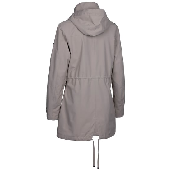 Trespass - "Pavlina TP75" Jacke, wasserfest für Damen (Hafermilch) - Image 2