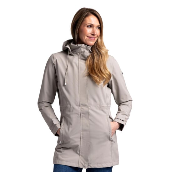 Trespass - "Pavlina TP75" Jacke, wasserfest für Damen (Hafermilch) - Image 3
