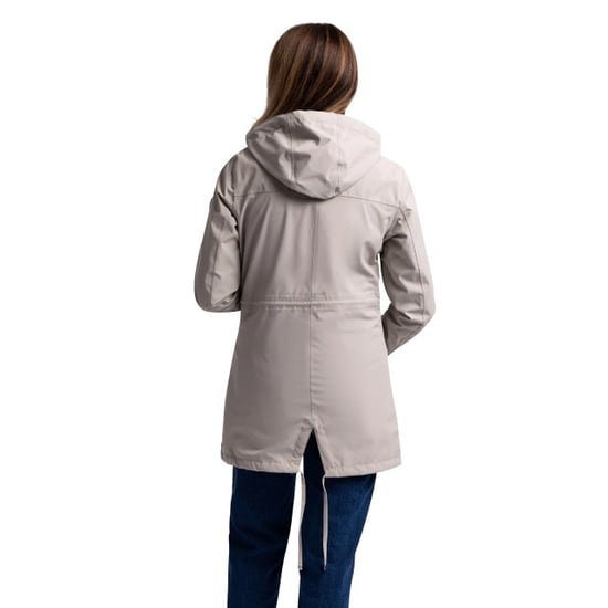 Trespass - "Pavlina TP75" Jacke, wasserfest für Damen (Hafermilch) - Image 4