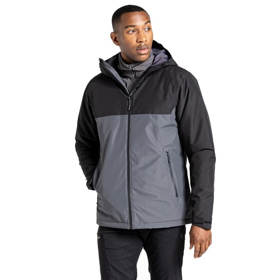 Craghoppers Mens Expert Thermic isolierte Jacke (Grau/Schwarz) - Image 2
