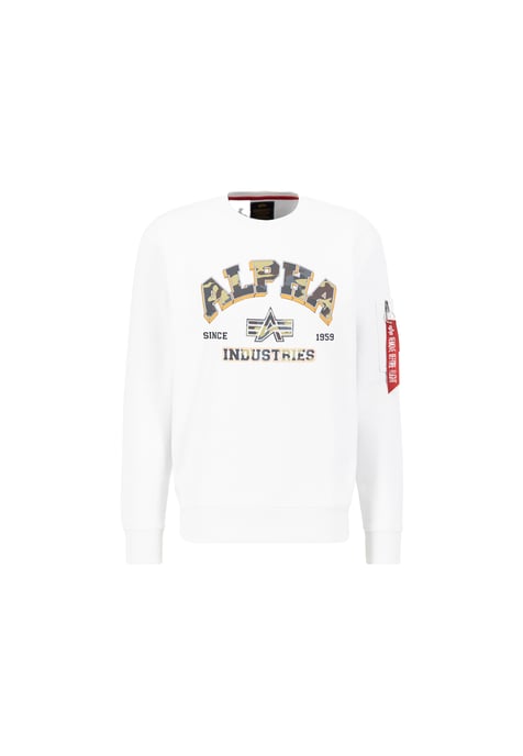 College Camo Sweatshirt - Image 1