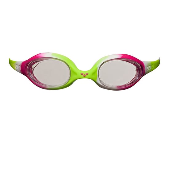 Arena - "Spider" Schwimmbrille für Kinder (Limone/Fuchsie/Weiß) - Image 2