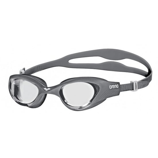 Arena - "The One" Schwimmbrille für Herren/Damen Unisex (Transparent/Grau/Weiß) - Image 1