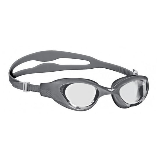 Arena - "The One" Schwimmbrille für Herren/Damen Unisex (Transparent/Grau/Weiß) - Image 3