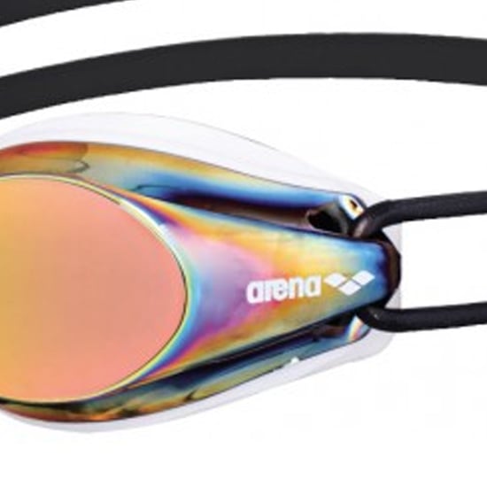 Arena - "Tracks" Schwimmbrille Spiegel für Herren/Damen Unisex (Weiß/Kupfer/Schwarz) - Image 3