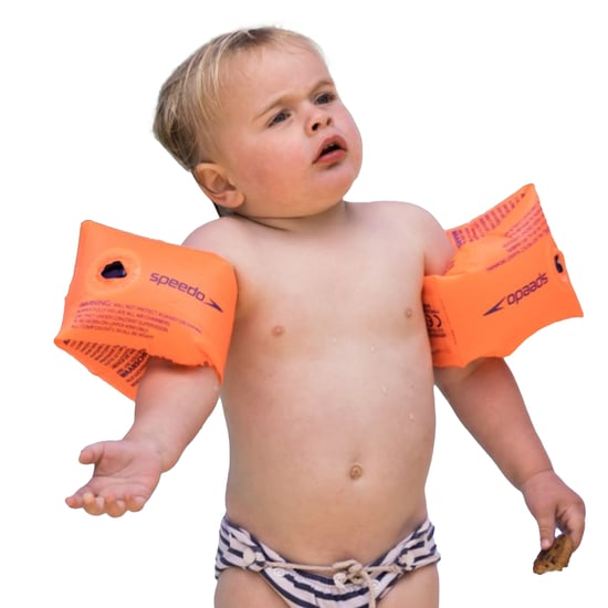 Speedo - Kinder Schwimmflügel (Orange) - Image 2