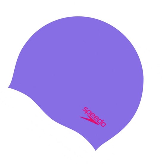 Speedo - Bademütze für Kinder (Violett/Rot) - Image 3
