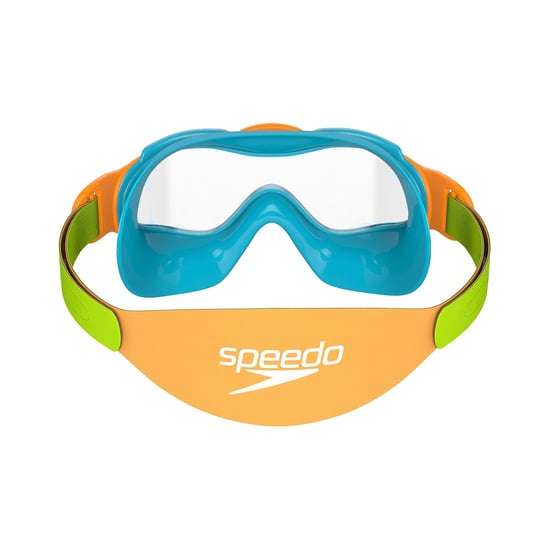 Speedo - "Sea Squad" Schwimmbrille für Kinder (Blau/Grün) - Image 2