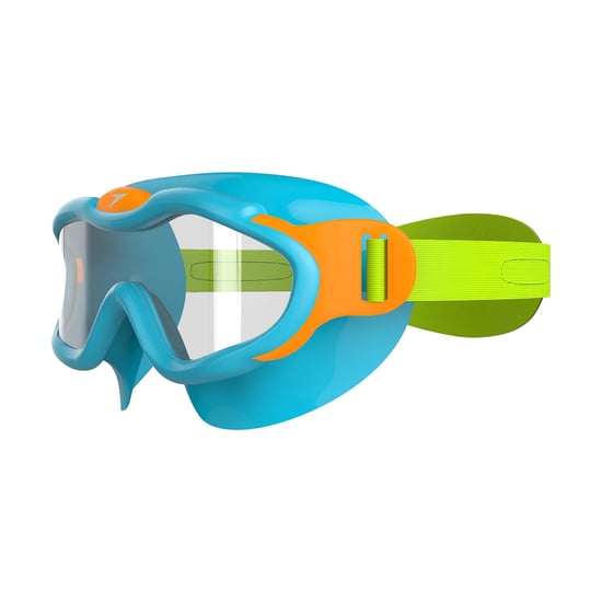 Speedo - "Sea Squad" Schwimmbrille für Kinder (Blau/Grün) - Image 3