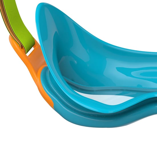 Speedo - "Sea Squad" Schwimmbrille für Kinder (Blau/Grün) - Image 4