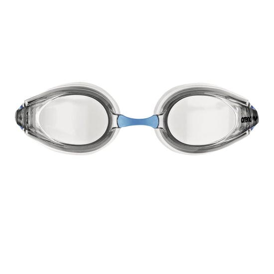 Arena - "Tracks" Schwimmbrille für Kinder (Transparent/Blau) - Image 2