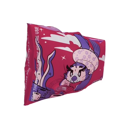 Speedo - Kinder Schwimmflügel, Graubraun (Pink/Violett) - Image 3
