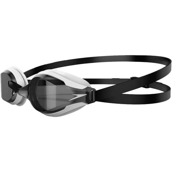 Speedo - "Fastskin Speedsocket 2" Schwimmbrille für Herren/Damen Unisex (Schwarz/Weiß/Rauch-Grau) - Image 3