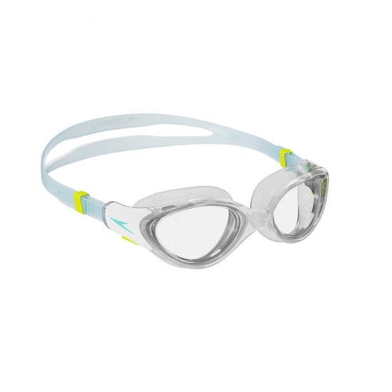 Speedo - "Biofuse 2.0" Schwimmbrille 2024 für Damen (Transparent/Blau) - Image 2