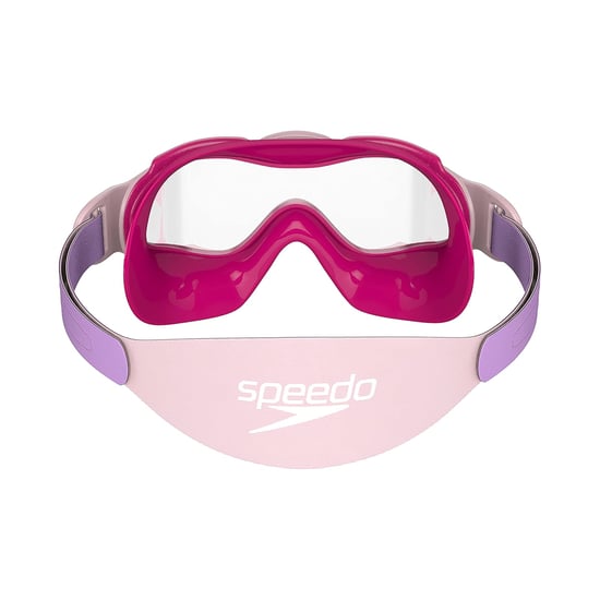 Speedo - "Sea Squad" Schwimmbrille für Kinder (Pink) - Image 2