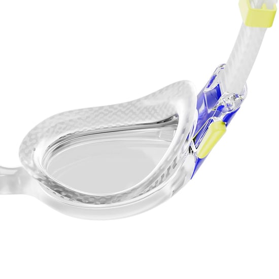 Speedo - "Biofuse 2.0" Schwimmbrille für Kinder (Transparent/Blau) - Image 2