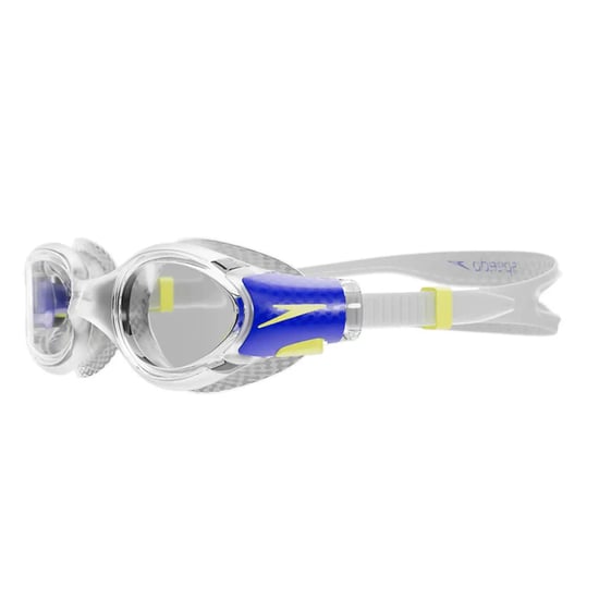 Speedo - "Biofuse 2.0" Schwimmbrille für Kinder (Transparent/Blau) - Image 3