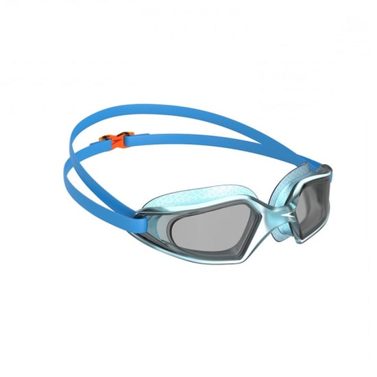 Speedo - "Hydropulse" Schwimmbrille 2024 für Kinder (Blau/Rauch-Grau) - Image 2