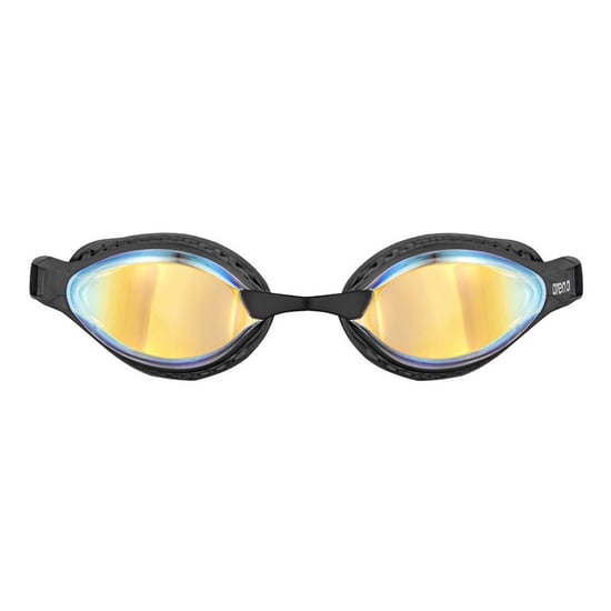 Arena - "Airspeed" Schwimmbrille für Herren/Damen Unisex (Gelb/Kupfer/Schwarz) - Image 2