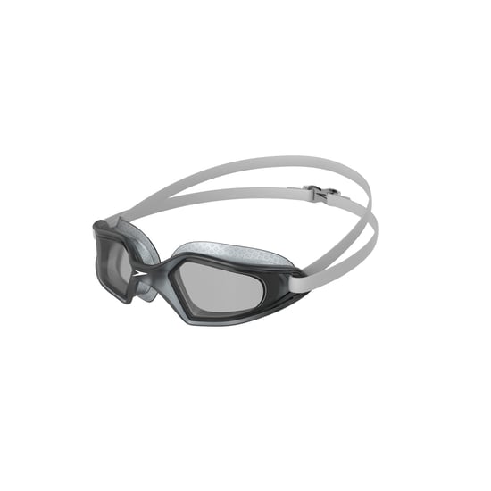 Speedo - "Hydropulse" Rauch-Grau Schwimmbrille für Herren/Damen Unisex (Weiß/Elefantengrau/Rauch-Grau) - Image 1