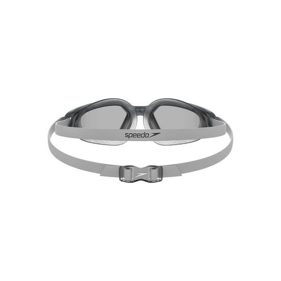 Speedo - "Hydropulse" Rauch-Grau Schwimmbrille für Herren/Damen Unisex (Weiß/Elefantengrau/Rauch-Grau) - Image 2