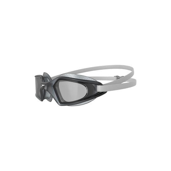 Speedo - "Hydropulse" Rauch-Grau Schwimmbrille für Herren/Damen Unisex (Weiß/Elefantengrau/Rauch-Grau) - Image 3
